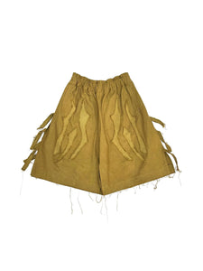 YAKU - Battle Scar Short - AW25 - KHAKI